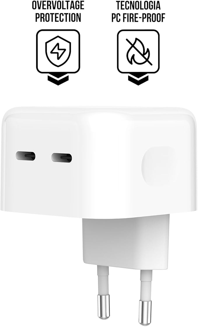 Carregador Turbo Duplo Tipo-C 5