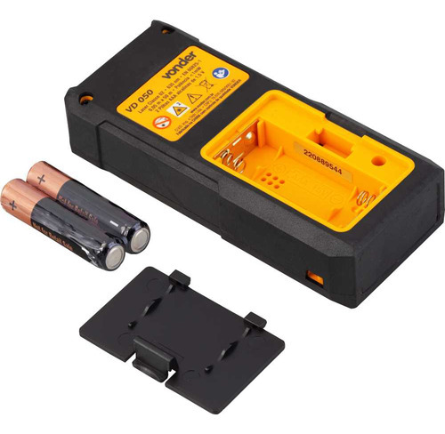Medidor de Distância a Laser 50 m Vonder 3