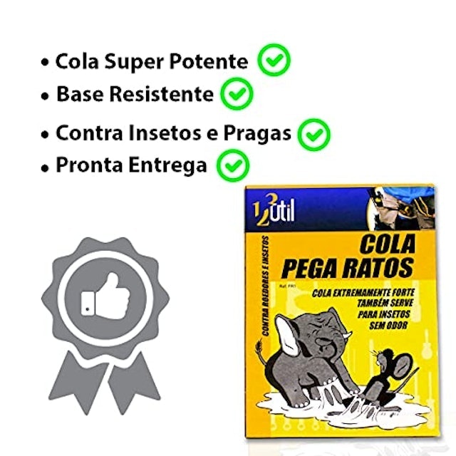Ratoeira Adesiva 123 Útil 4
