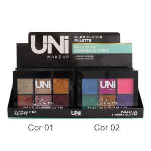 Glam Glitter Palette 4