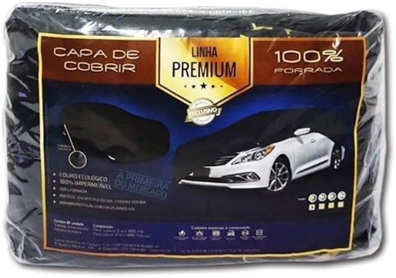 Capa de Cobrir 100% Forrada Linha Premium BMW X6 3