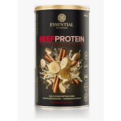 Beef Protein Banana com Canela