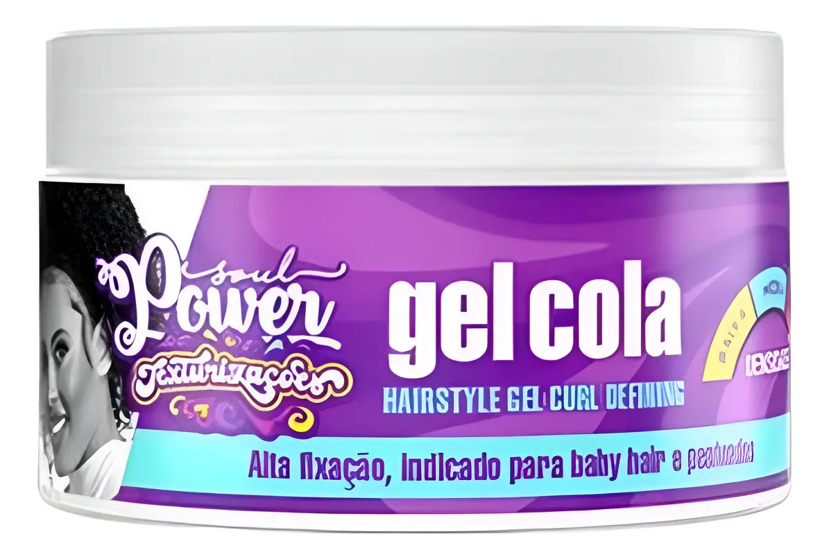 Gel Cola Texturizações Soul Power 1