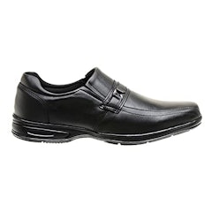 Sapato Comfort Social Masculino Couro Ortopédico Franboots