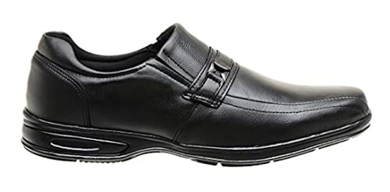 Sapato Comfort Social Masculino Couro Ortopédico Franboots 1