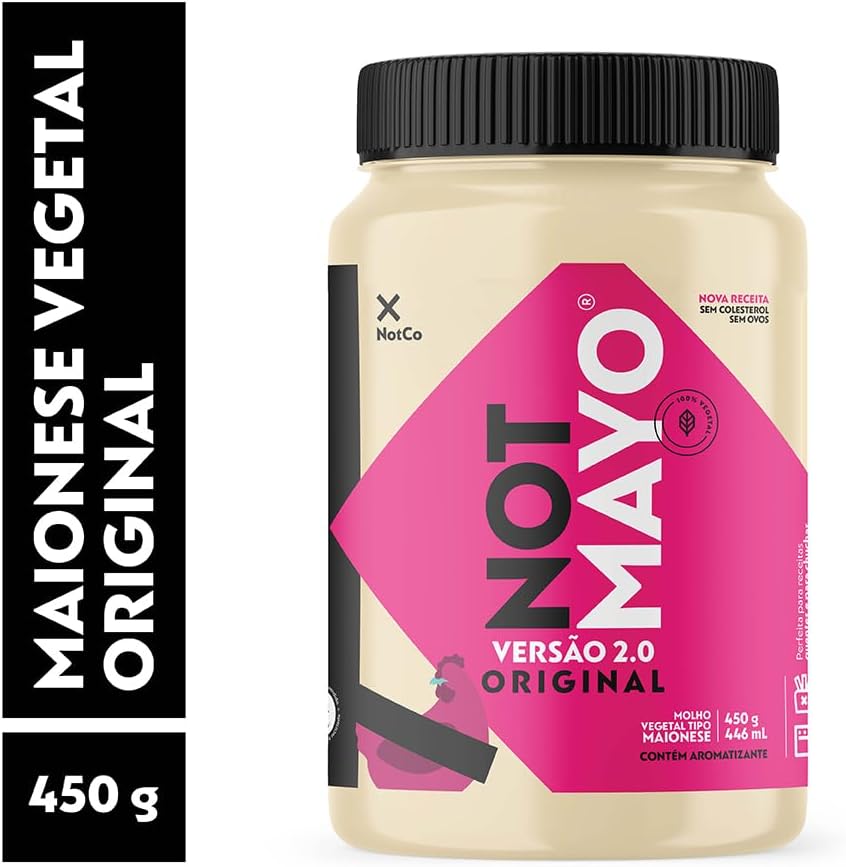 Maionese Vegetal Notco Notmayo 3