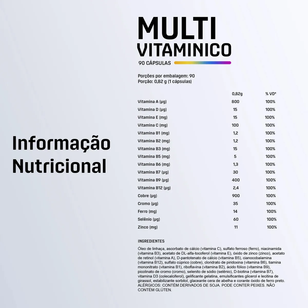 Multivitamínico  4