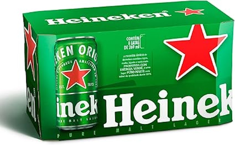 Cerveja Heineken 1