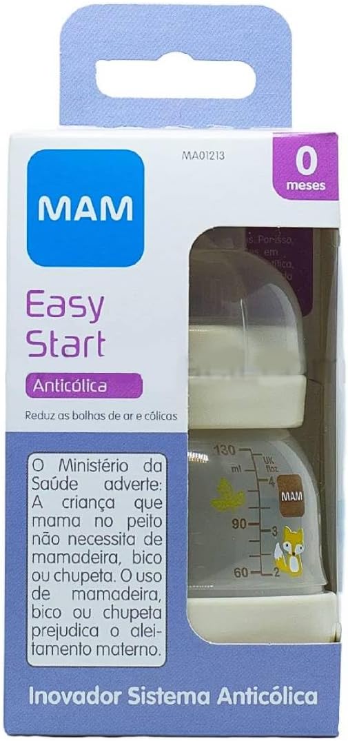 Mamadeira MAM Easy Start Anticólica 3