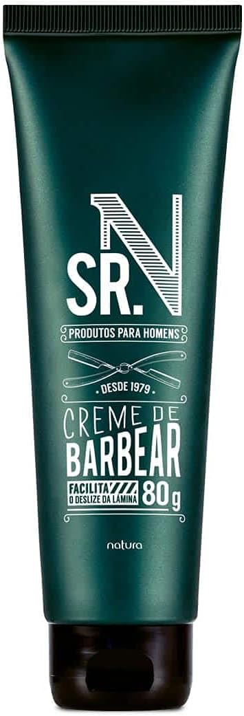 Creme de Barbear Espumante Sr. N Natura 1