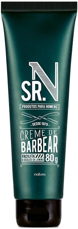 Creme de Barbear Espumante Sr. N Natura 1