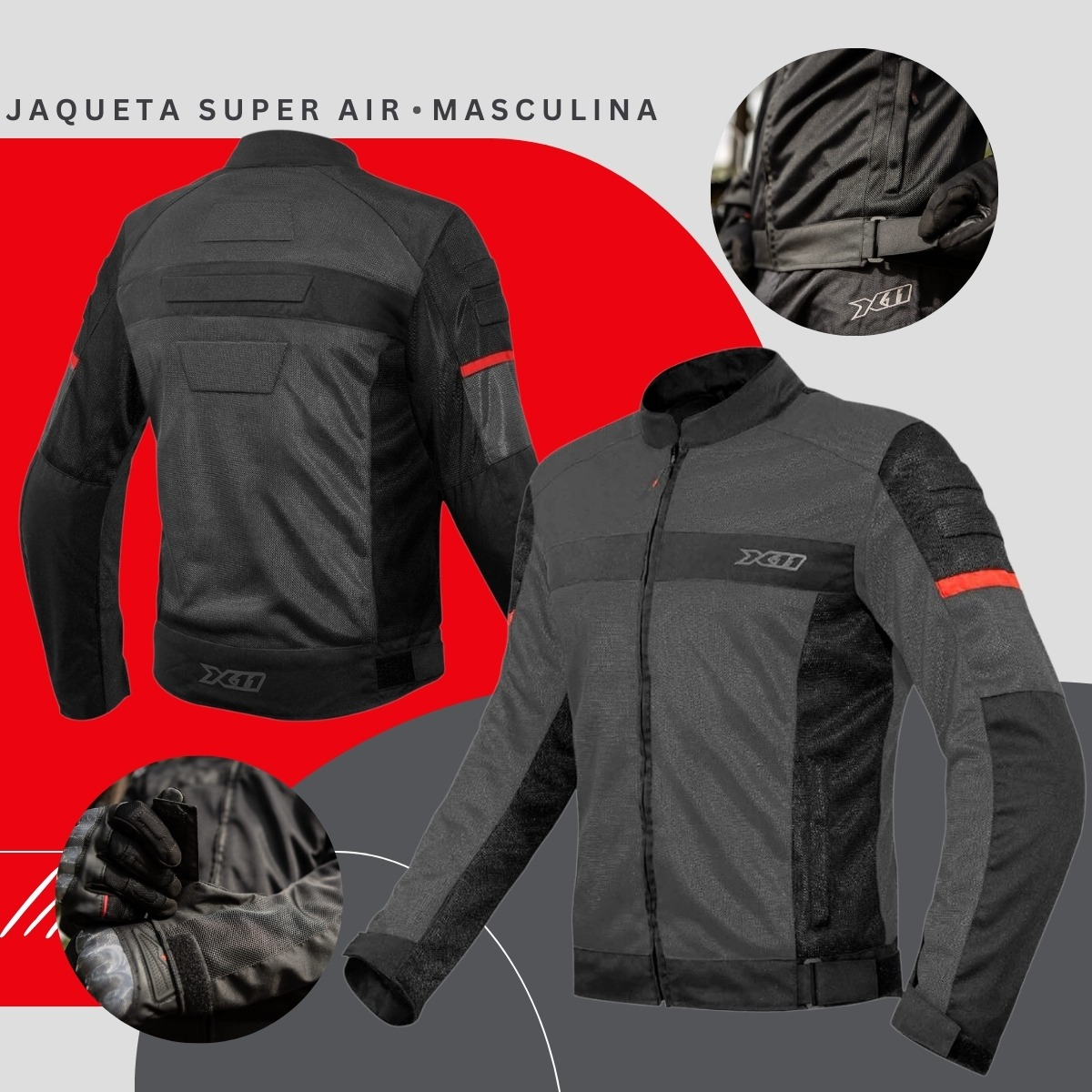 Jaqueta Super Air Masculina 5
