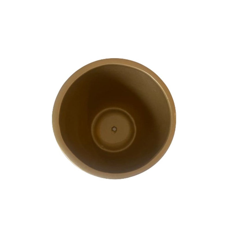 Vaso Orquidea G Dourado PT15 2