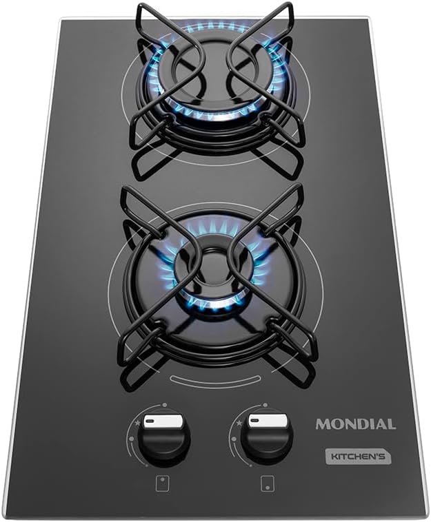 Cooktop a Gás 2 Bocas Mondial 1