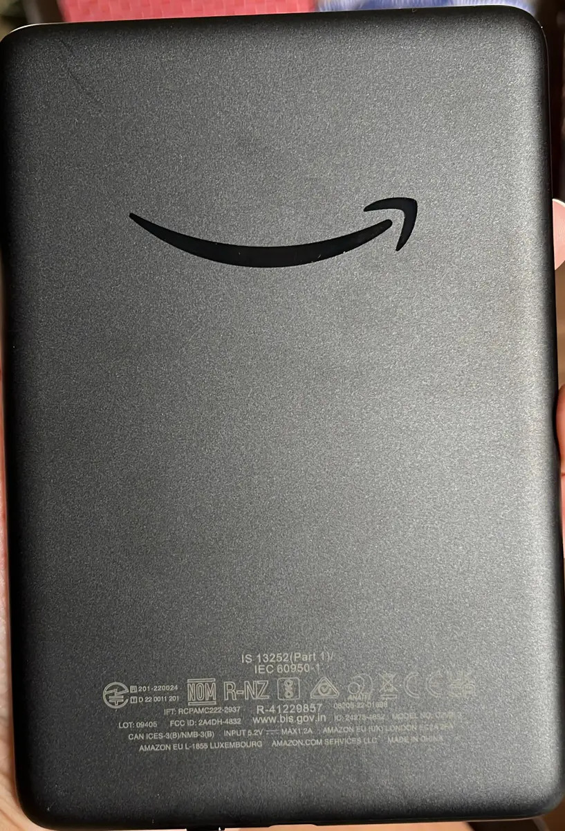 Kindle 11ª Geração 2022 3