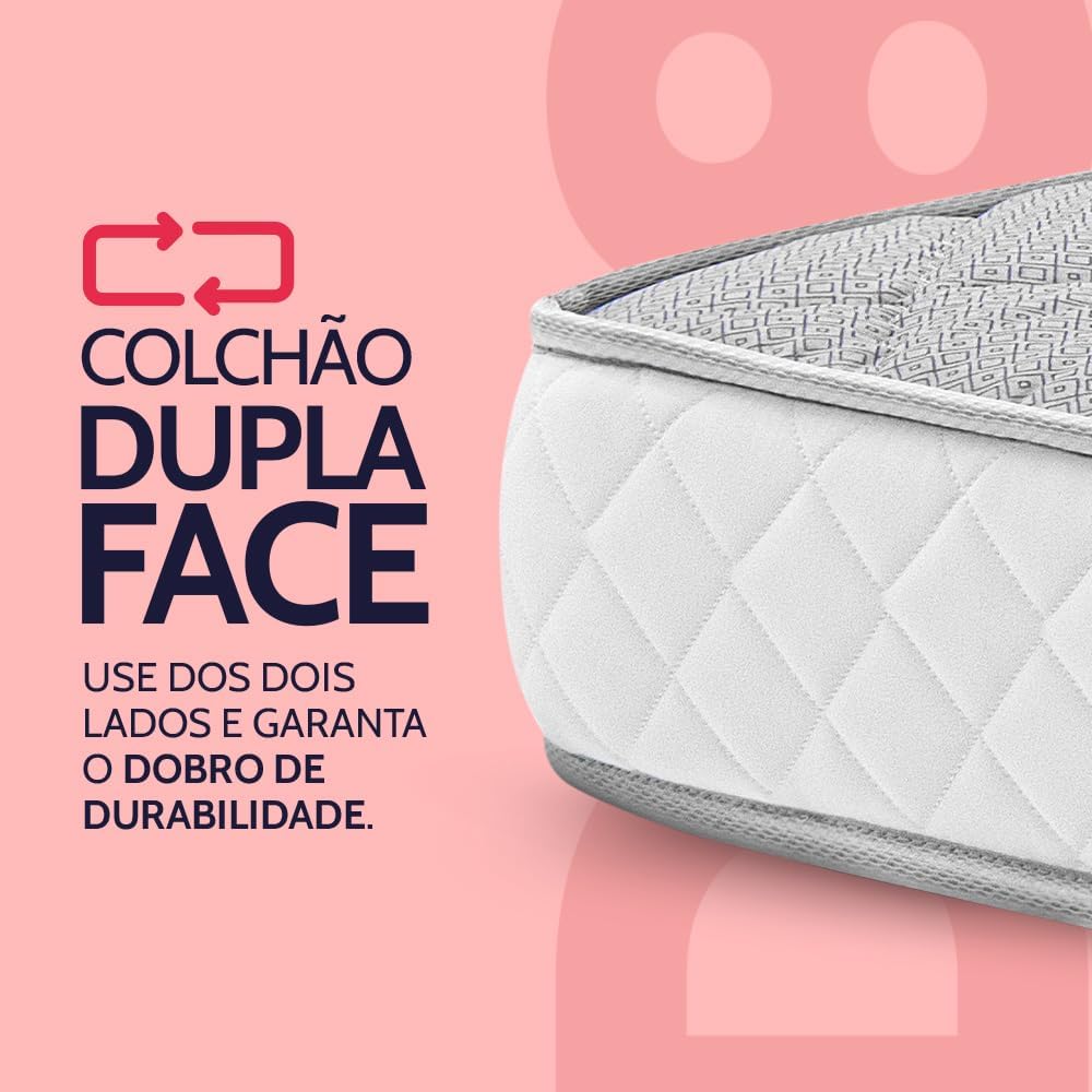 Colchão Solteiro Ortopédico Vácuo Espuma D28 5