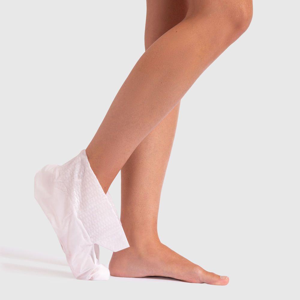 Máscara Esfoliante para Pés com Óleo de Coco Foot Peeling Mask 1 Par 3