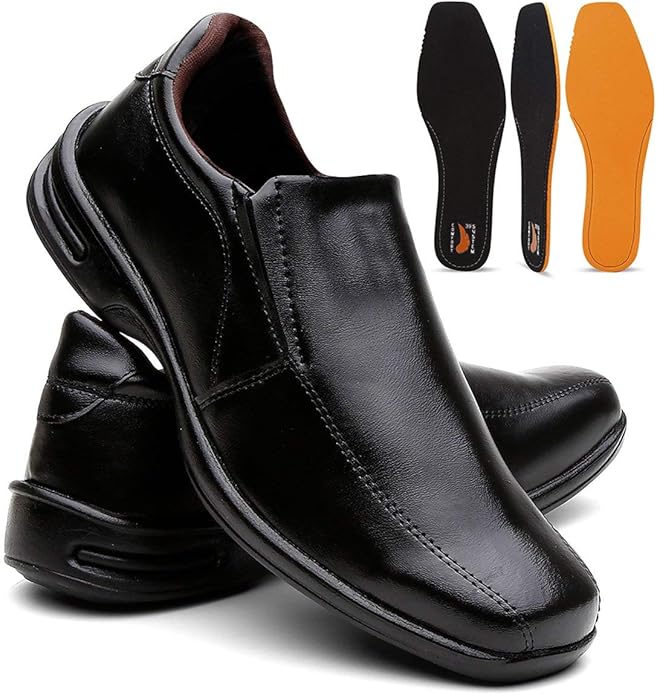 Sapato Masculino Comfort Plus QueroShoes 1
