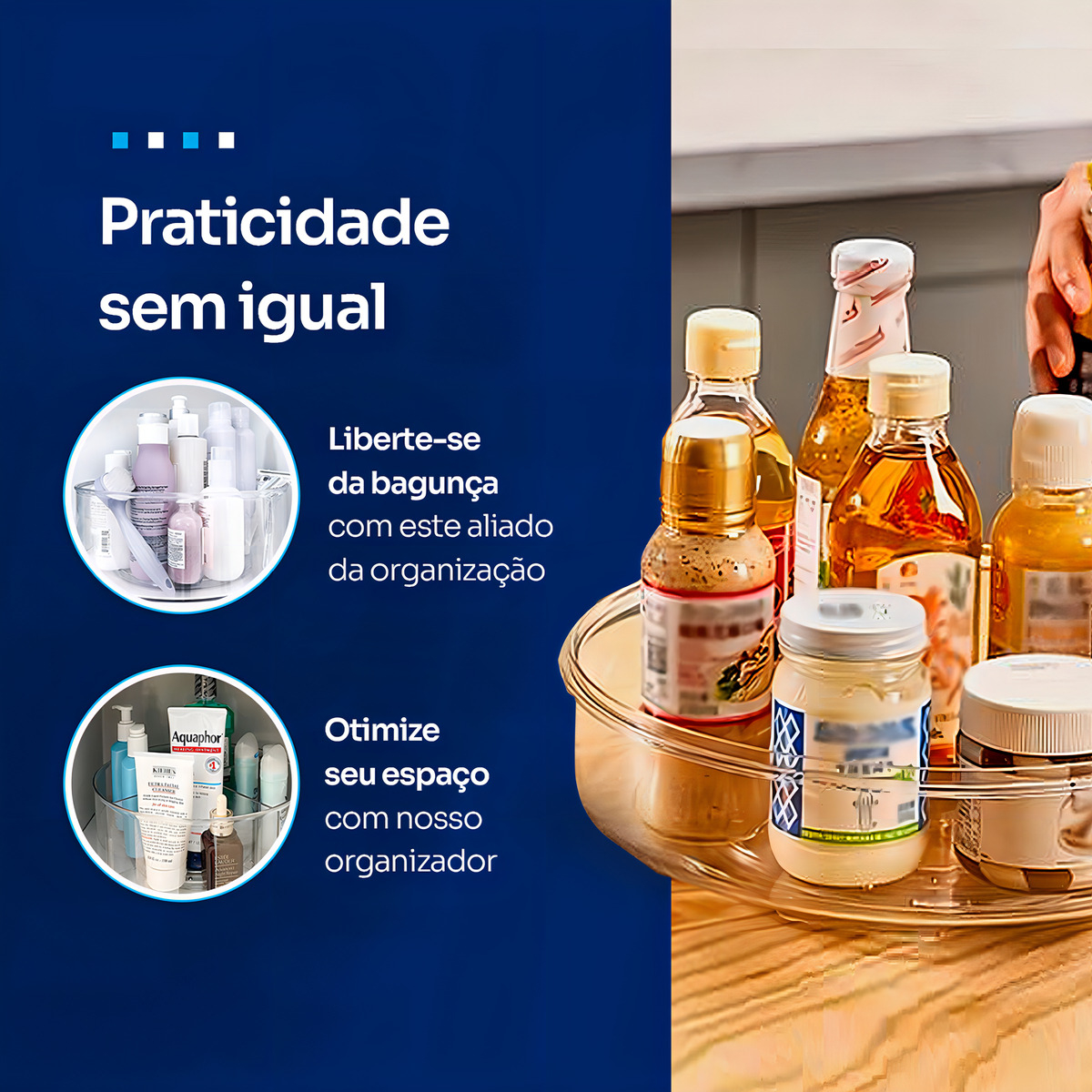 Organizador Giratório G 4