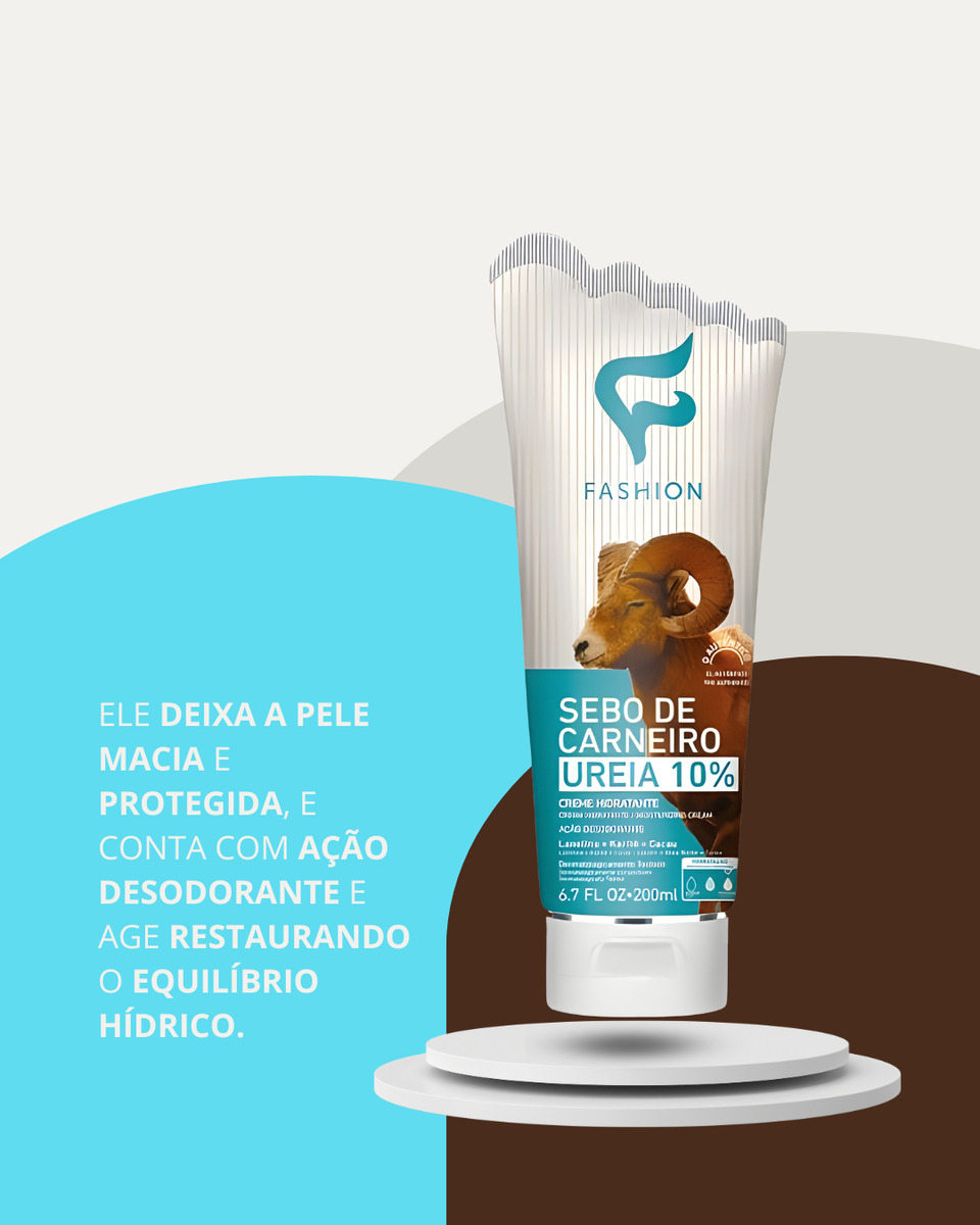 Sebo de Carneiro Ureia 10% 3