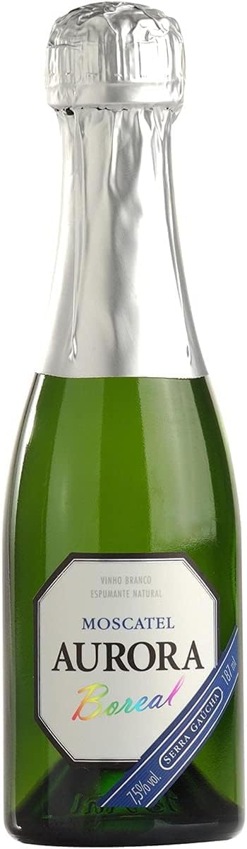 Espumante Aurora Boreal Moscatel Branco 1