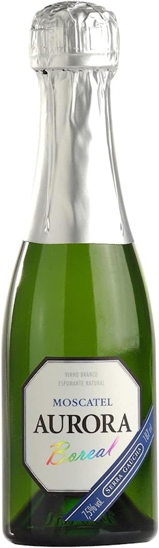 Espumante Aurora Boreal Moscatel Branco 1