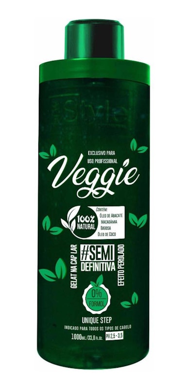 Gelatina Capilar Repositora Vegana 1