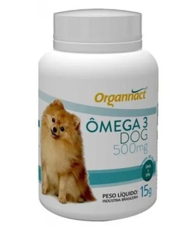 Omega 3 Dog 2