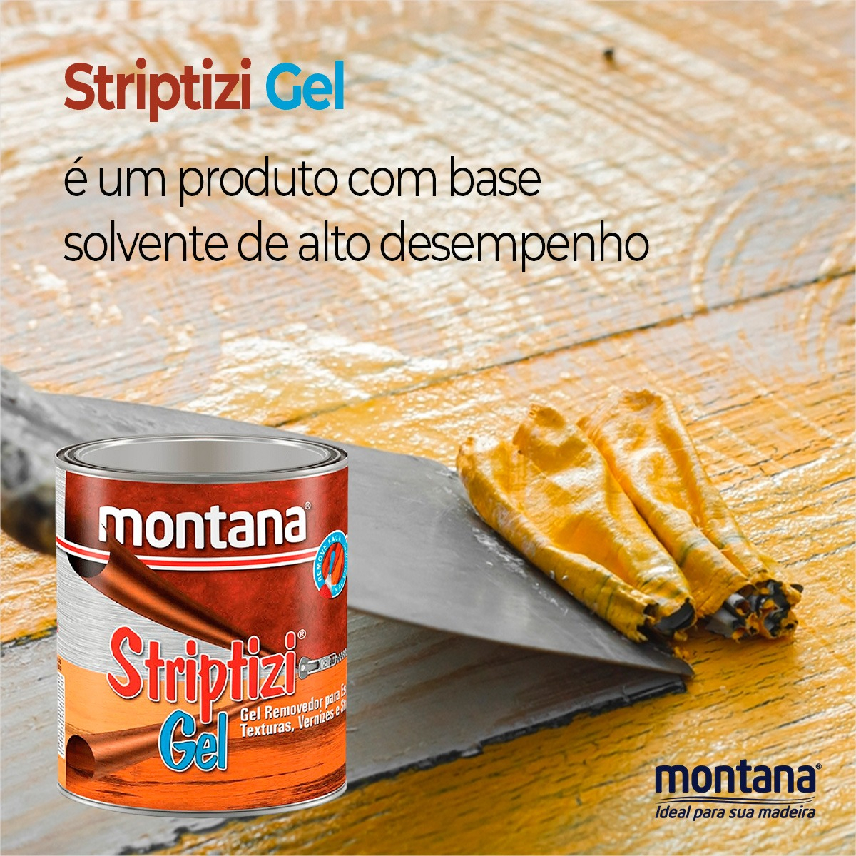 Removedor de Tinta Striptizi Gel 5