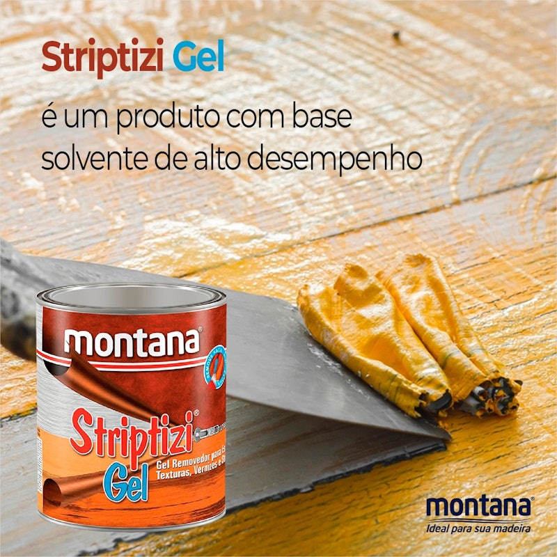 Removedor de Tinta Striptizi Gel 5