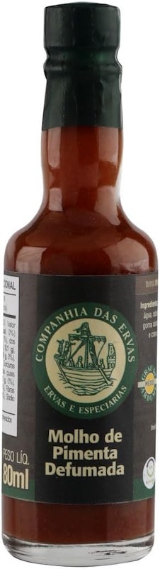 Molho de Pimenta Defumada 1