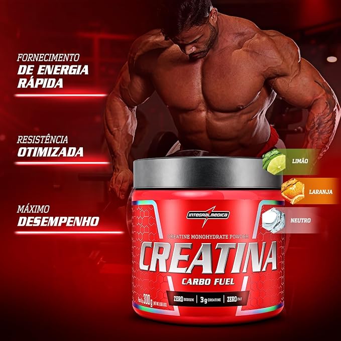 Creatina Carbo Fuel 5