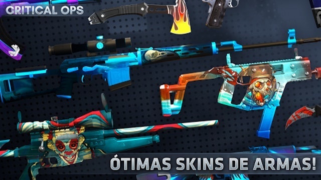 Critical Ops: Online Multiplayer FPS Shooting Game 3