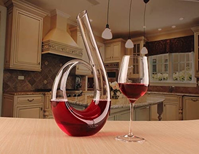 Decanter para Vinho Super Luxo 1