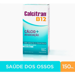 Calcitran B12 - Cálcio para Crianças