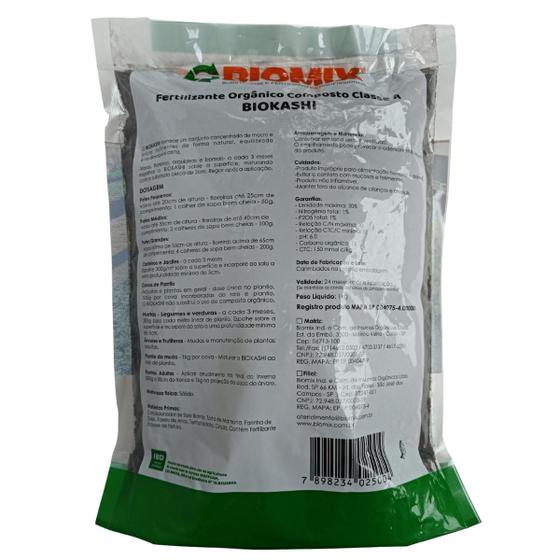 Fertilizante Biokashi 3