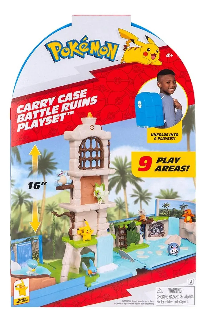 Pokémon - Playset de Batalha Portátil 1