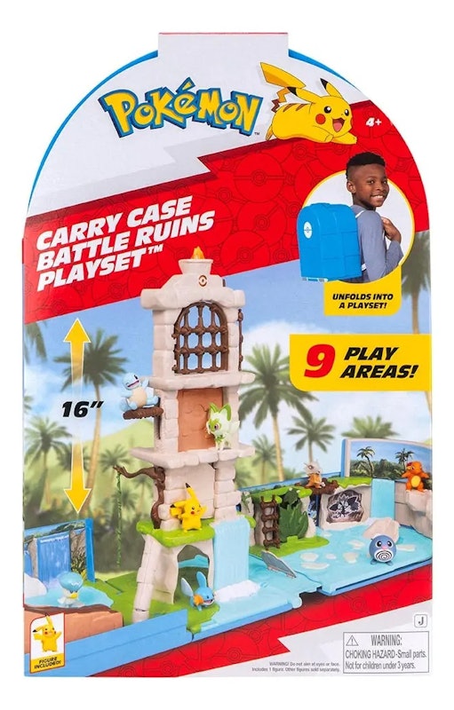 Pokémon - Playset de Batalha Portátil 1