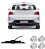 Top 10 Melhores Sensores de Estacionamento (4 e 8 Pontos) 4