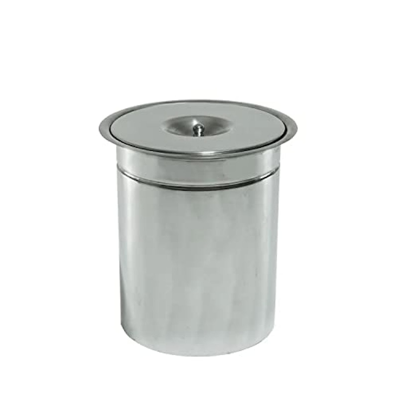 Lixeira de Embutir Inox 3 L 1