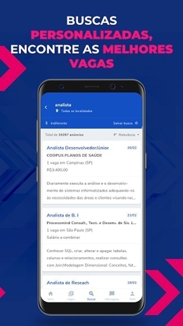 Catho: Vagas de Emprego 3