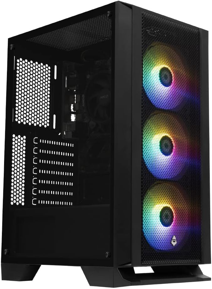 PC Gamer Completo Mancer, AMD Ryzen 5 4600G, 16GB DDR4, SSD 480GB 2