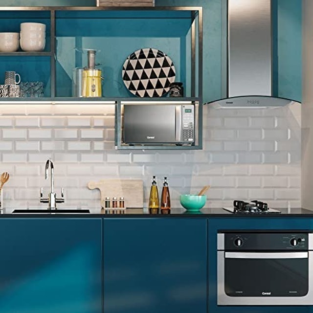Micro-ondas Consul 20 Litros Cor Inox Espelhado com Função Descongelar - CM020BF 4