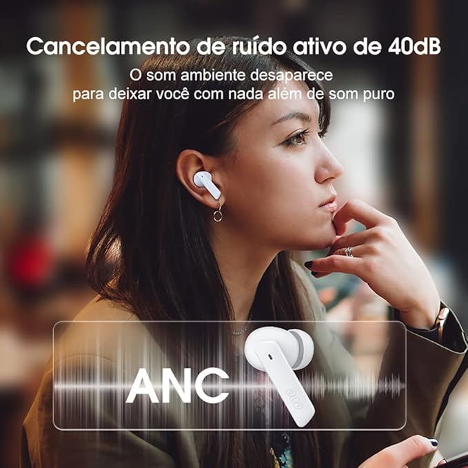Fone de Ouvido QCY 2