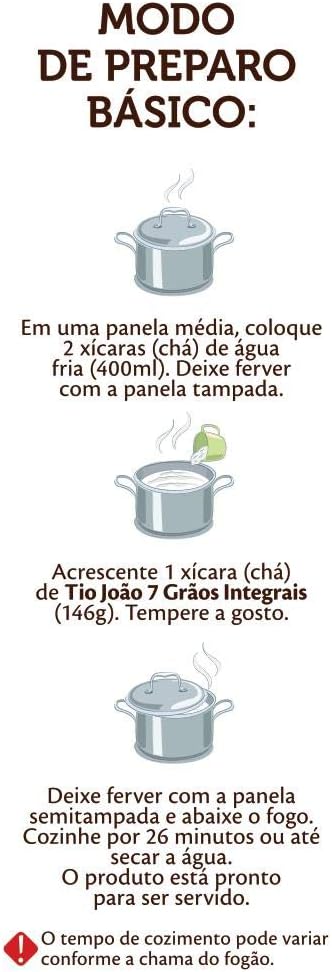 Arroz Tio João 7 Grãos Integrais com Quinoa  3