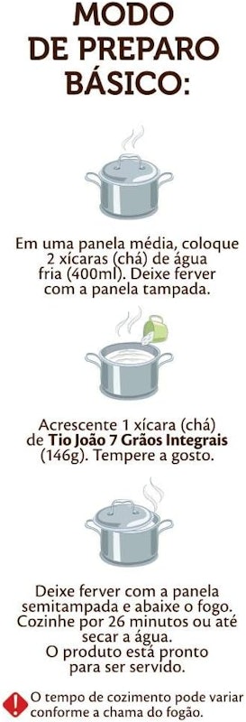 Arroz Tio João 7 Grãos Integrais com Quinoa 3