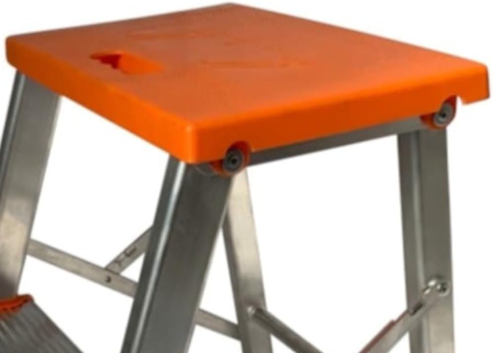 Banqueta em Alumínio 2 Degraus Ágata 2