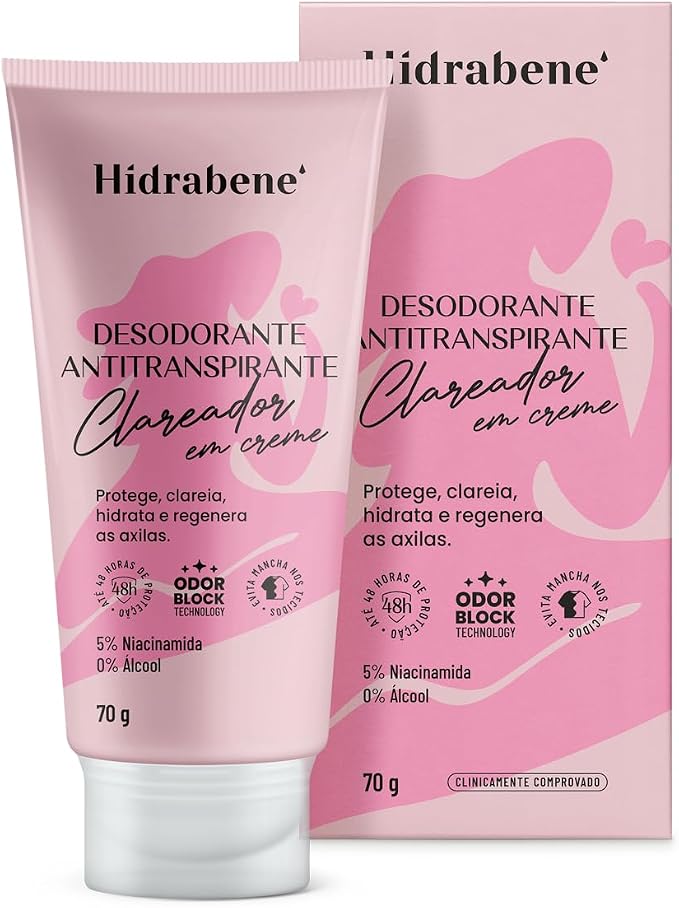 Desodorante/Antitranspirante Clareador em Creme  - 70 g 1