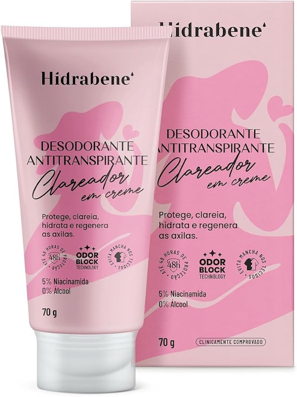Desodorante/Antitranspirante Clareador em Creme - 70 g 1