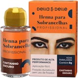 Top 10 Melhores Hennas para Sobrancelhas (Della e Delle, Niraj, Rare Way e mais) 4